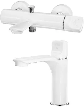 Комплект смесителей E.C.A Myra 104102470EX + 104108986EX