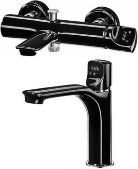 Комплект смесителей E.C.A Myra 104502470EX + 104508986EX