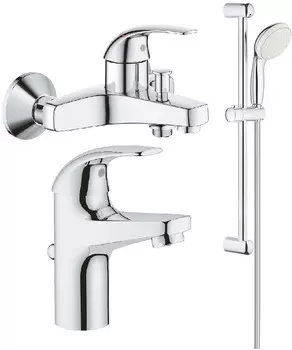 Комплект смесителей Grohe BauCurve 119760