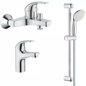 Комплект смесителей Grohe BauCurve 126741