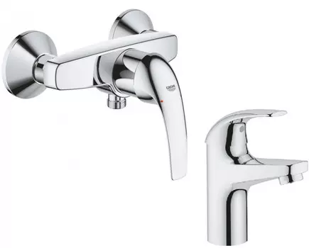 Комплект смесителей Grohe BauCurve 23631000 + 32848000