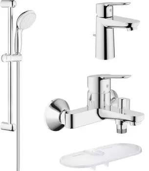 Комплект смесителей Grohe BauEdge 118389