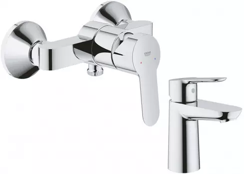 Комплект смесителей Grohe BauEdge 23333000 + 23330000