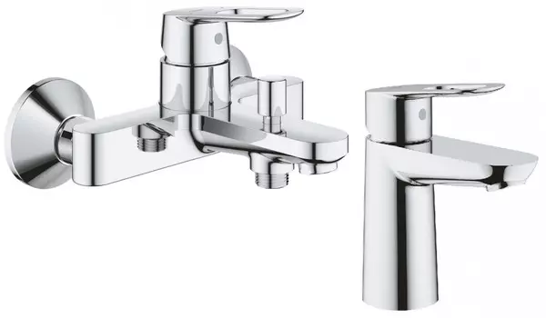 Комплект смесителей Grohe BauLoop 23603000 + 23337000
