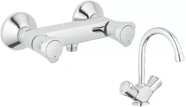 Комплект смесителей Grohe Costa L 26330001 + 21375001