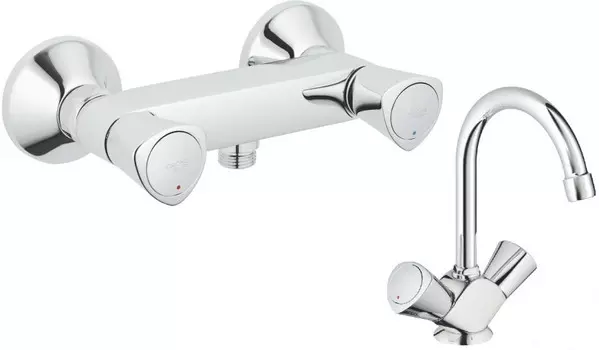 Комплект смесителей Grohe Costa S 26317001 + 21257001