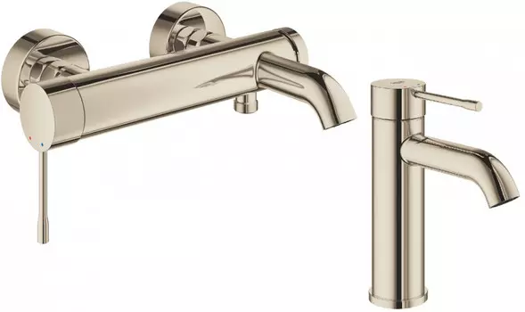 Комплект смесителей Grohe Essence New 33624BE1 + 23590BE1
