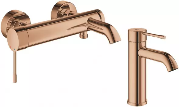 Комплект смесителей Grohe Essence New 33624DA1 + 23590DA1