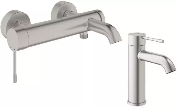 Комплект смесителей Grohe Essence New 33624DC1 + 23590DC1
