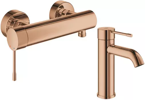 Комплект смесителей Grohe Essence New 33636DA1 + 23590DA1
