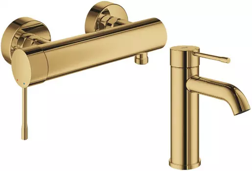 Комплект смесителей Grohe Essence New 33636GL1 + 23590GL1