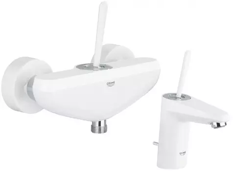 Комплект смесителей Grohe Eurodisc Joy 23430LS0 + 23425LS0