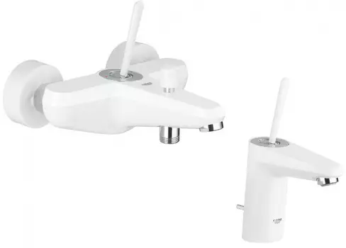 Комплект смесителей Grohe Eurodisc Joy 23431LS0 + 23425LS0