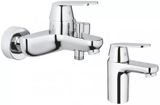 Комплект смесителей Grohe Eurosmart Cosmopolitan 32831000 + 32824000