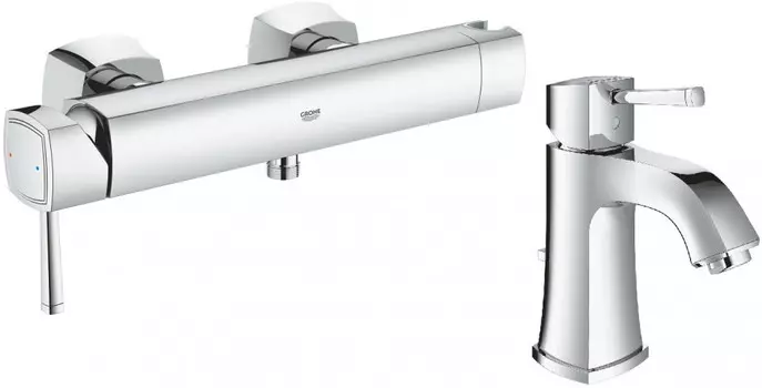 Комплект смесителей Grohe Grandera 23316000 + 23303000
