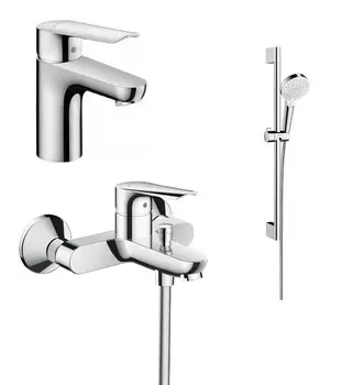 Комплект смесителей Hansgrohe Logis E SETLOGISE100C
