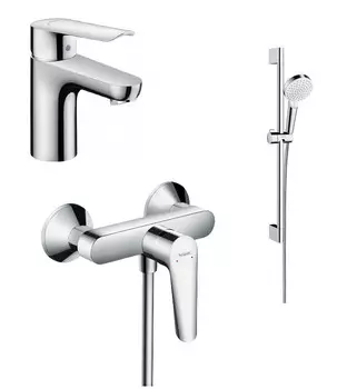 Комплект смесителей Hansgrohe Logis E SETLOGISE100D