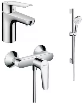 Комплект смесителей Hansgrohe Logis E SETLOGISE70B