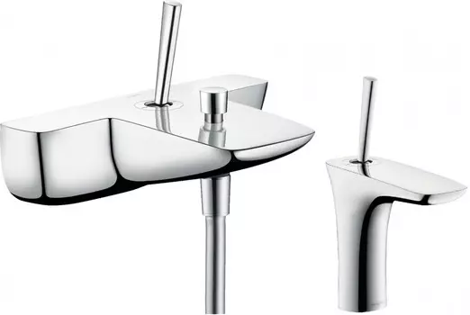 Комплект смесителей Hansgrohe PuraVida 15472000 + 15070000
