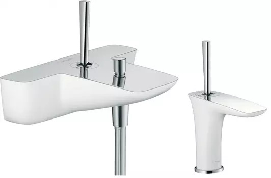 Комплект смесителей Hansgrohe PuraVida 15472400 + 15075400