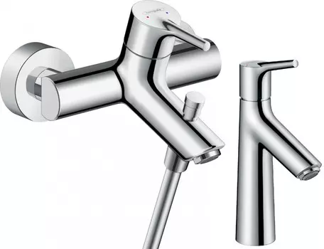 Комплект смесителей Hansgrohe Talis S 72400000 + 72020000