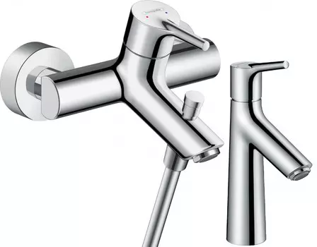 Комплект смесителей Hansgrohe Talis S 72400000 + 72021000