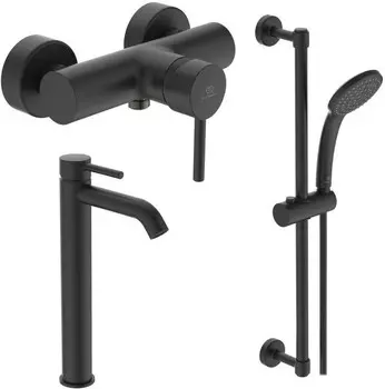 Комплект смесителей Ideal Standard Ceraline BC200XG + BC194XG + BD142XG