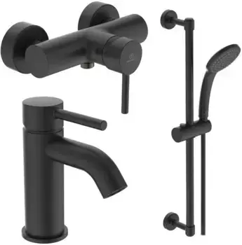 Комплект смесителей Ideal Standard Ceraline BC200XG + BC268XG + BD142XG