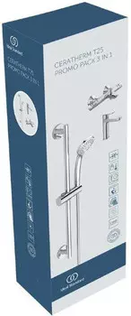 Комплект смесителей Ideal Standard Ceratherm T25 BC984AA