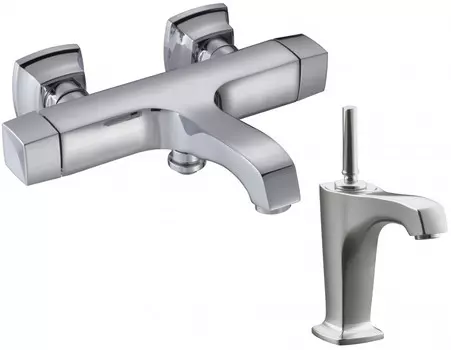 Комплект смесителей Jacob Delafon Margaux E16219-9-CP + E16230-4-CP