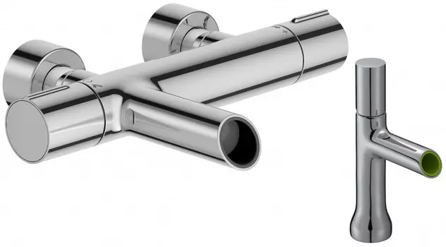 Комплект смесителей Jacob Delafon Toobi E8992-CP + E7329-CP