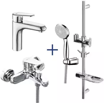 Комплект смесителей Lemark Point LM0380C