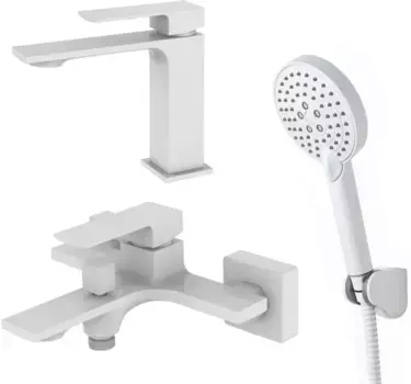 Комплект смесителей Orange Lutz M04-311w