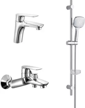 Комплект смесителей Orange Mari M07-311cr