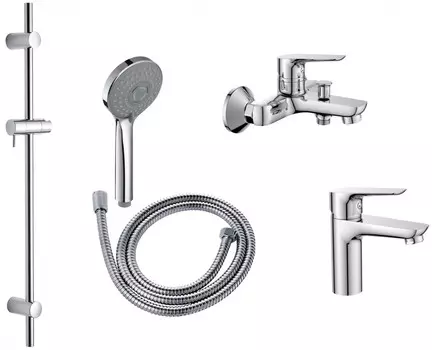 Комплект смесителей Orange Pro M44-311cr