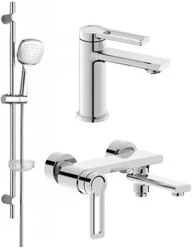 Комплект смесителей Orange Splito M36-311cr