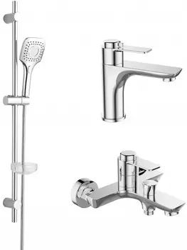 Комплект смесителей Orange Thermo T19-311cr