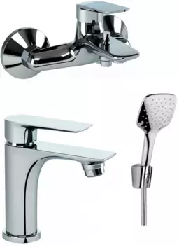 Комплект смесителей Paini Laguna LACRSET3