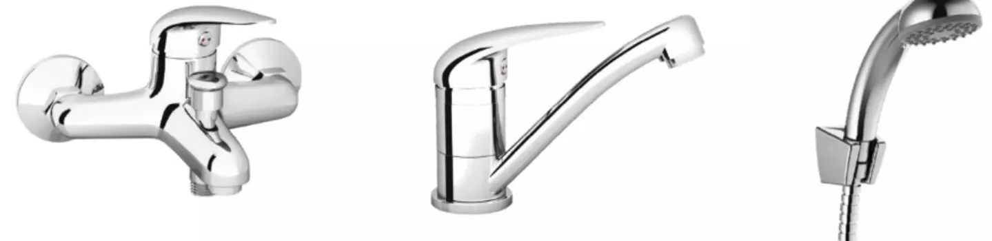 Комплект смесителей Ravak Set Suzan V 70508018