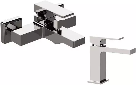 Комплект смесителей Remer Absolute AU05 + AU11