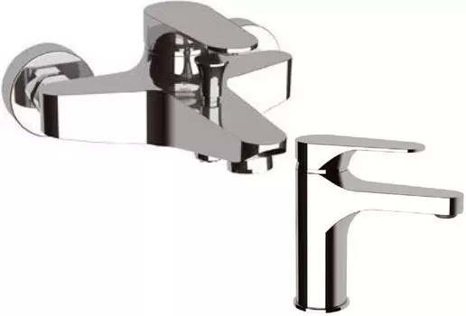 Комплект смесителей Remer Class Line L05 + L11