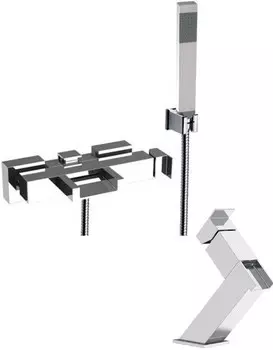 Комплект смесителей Remer Flash ZC02 + ZC11