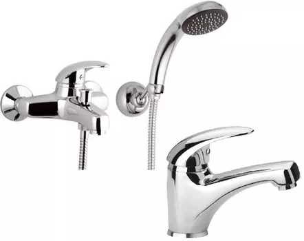 Комплект смесителей Remer Giga G02 + G11