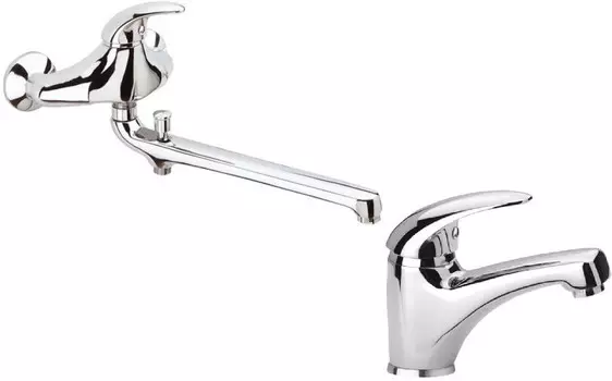 Комплект смесителей Remer Giga G46 + G11