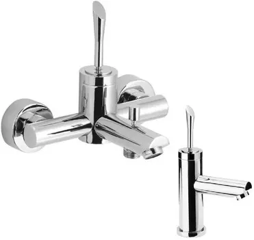 Комплект смесителей Remer Jazz J05 + J11