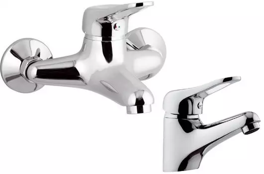 Комплект смесителей Remer Kiss K01 + K11