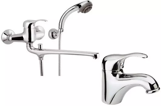 Комплект смесителей Remer Musa M49 + M11