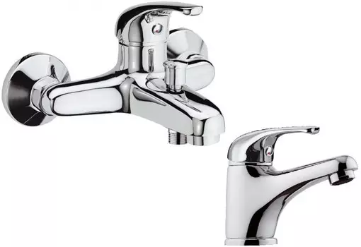 Комплект смесителей Remer Serie 35 F05 + F11