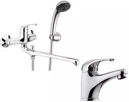 Комплект смесителей Remer Serie 35 F49 + F11