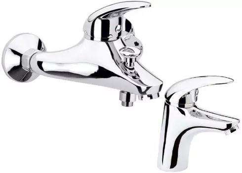 Комплект смесителей Remer Ten T05 + T11